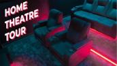 AMAZING Home Theatre Setup Tour 2020 | 4K Dolby Atmos 7.2.4 | PLEX Setup | LIFX | Klipsch Speakers