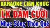 Karaoke Liên Khúc Đám Cưới Hay Nhất 2022 | Nhạc Sống Thôn Quê Karaoke Organ Đặc Biệt | Hiếu Organ