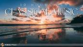 10 Hours Classical Music |  Mozart, Bach, Chopin...