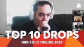 TOP 10 DROPS SOLO 😱 Grand Beatbox Battle 2020 Online