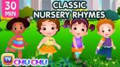 ChuChu TV Classics - Head, Shoulders, Knees \u0026 Toes Exercise Song + More Popular Baby Nursery Rhymes