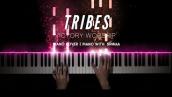 Tribes - Victory Worship | Piano Cover by Piano With Shwaa