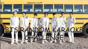 #BTS RANDOM KARAOKE CHALLENGE [NEW](With lyrics)(Part 2)