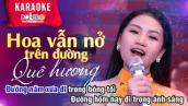 Beat Hát Karaoke Tone Nữ - Hoa Vẫn Nở Trên Đường Quê Hương / Bảo Anh AK