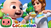 Yes Yes Playground Song + @Cocomelon - Nursery Rhymes  | Videos For Kids | Moonbug Kids