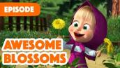 Masha and the Bear 💥 NEW EPISODE 2022 💥 Awesome Blossoms (Episode 96) 🌼🌻