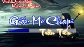 Karaoke - Giấc Mơ Chapi - Tone Nam (Trần Tiến) ||  Beat Chuẩn Full HD