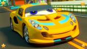 Colors with Cars | Kindergarten Kids Song \u0026 Nursery Rhyme Collection