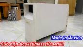 (Đã bán)Sub điện Bose Acoustimass 10 seri III made in Mexico Karaoke ,nghe nhạc hay.LH 0834563852