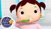 Learn How To Brush Your Teeth! (V2) | Fun Learning with Little Baby Bum | Nursery Rhymes for Kids