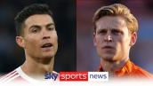 Are Man Utd keeping the #21 shirt free for De Jong? | Ronaldo still wants to leave after talks