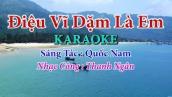 Điệu Ví Dặm Là Em ( Toe Nam ) - Karaoke Nhạc Sống Thanh Ngân