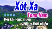 Xót Xa Karaoke Tone Nam, Beat Hay ( SlowRock ) Tuyết Nhi