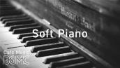 Soft Jazz Piano - Sleep Jazz Piano Music - Calm Cafe Jazz Music