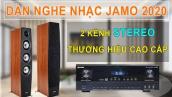 Dàn Nghe Nhạc 2 Kênh Stereo - Âm Thanh Cực Hay, Có thể Hát karaoke Chuyên Nghiệp