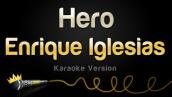 Enrique Inglesias - Hero (Karaoke Version)