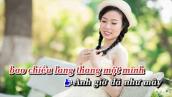 Karaoke Liên Khúc Mưa MC Thanh Ngân - Mời Nam feat cùng