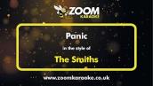 The Smiths - Panic - Karaoke Version from Zoom Karaoke