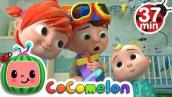 Sharing Song + More Nursery Rhymes \u0026 Kids Songs - CoComelon