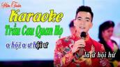 Karaoke Trầu Cau Quan Họ Beat Chuẩn(Full HD) || Hữu Tuấn \u0026 Bùi Thúy