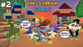 #2 | Minecraft | Oggy Dream To Make Beach | With Shinchan Jack | ( STORY) | Twikay Gamer
