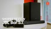 JBL Bar 5.1  - Transforming your living room into a WIRELESS HOME THEATER!