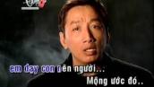 Karaoke  Can Nha Mong Uoc  Truong Vu