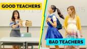 Good Teachers Vs Bad Teachers