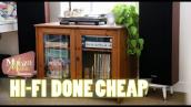 HI-FI Done Cheap - Acquiring The Perfect Vintage Stereo System | Manza Media