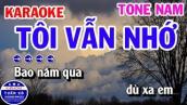 Karaoke Tôi Vẫn Nhớ Nhạc Sống Cha Cha Tone Nam Gm