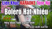 Liên Khúc karaoke Tone Nữ | Chọn Lọc Những Ca Khúc trữ tình Hay Nhất Cho Giọng Nữ Hát