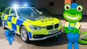 Police Car For Kids | Gecko