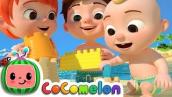 Beach Song | CoComelon Nursery Rhymes \u0026 Kids Songs