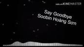Say Goodbye :[Soobin Hoàng Sơn]