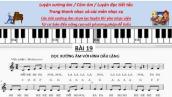 Luyện thanh | Bài 19 | Xướng âm | Cảm âm | Luyện đọc tiết tấu | Bài luyện xướng âm thi vào nhạc viện