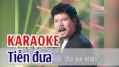 Tiễn Đưa KARAOKE - Vũ Khanh | Tone Nam | Asia Karaoke Beat Chuẩn