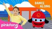 Hurry Hurry Fire Truck | Car Song | Dance Along | Pinkfong Songs for Children