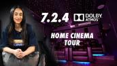 7.2.4 Dolby Atmos Home Theater Tour in Sydney | Marantz SR8012 | PSB Imagine X1T | Star Ceiling