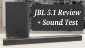 JBL 5.1-Channel Soundbar System | With Sound Test