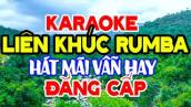 KARAOKE Liên Khúc Karaoke Nhạc Vàng - Bolero Trữ Tình Cực Kỳ Dễ Hát Nhất - Nhạc Sống Karaoke