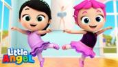 Ballet Song | Little Angel Kids Songs \u0026 Nursery Rhymes