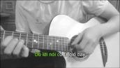 Karaoke Dù Cho Mai Về Sau (Guitar solo beat tone nữ) - buitruonglinh