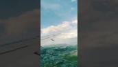 [JP viva] Cận cảnh vùng trời Nhật Bản khi vừa bay vào đất liền