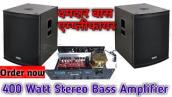 400 watt stereo amplifier made by customer order /my tune audio