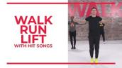 Walk Run Lift with Hit Songs | 45 Minute Workout