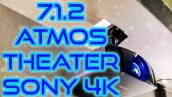 Home Theatre Tour 2020 ! | Dolby Surround Sound Demo! 7.1.2 Dolby Atmos Home Theater!