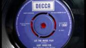 GARY HAMILTON - Let The Music Play - DECCA F12697 - UK 1967 Psych Pop Beat Dancer