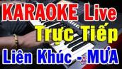 Karaoke Liên Khúc MƯA 2020 | Nhạc Vàng Bolero Tuyển Chọn Đàn Organ Đặc Biệt | Trọng Hiếu