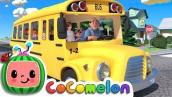 Wheels on the Bus | CoComelon Nursery Rhymes \u0026 Kids Songs