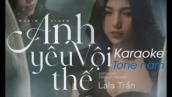 Karaoke Beat Piano - Anh Yêu Vội Thế | La la Trần - Tone Nam (Em)